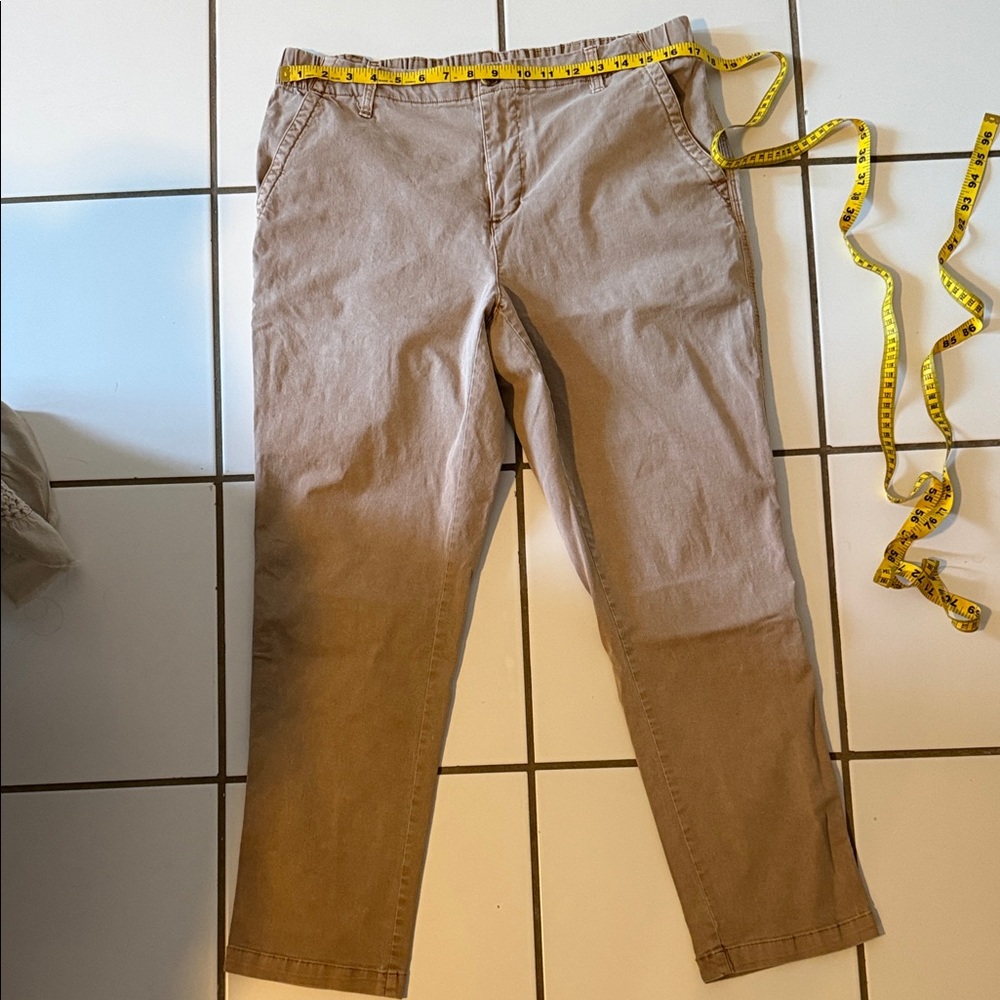 Old Navy Khaki Chinos